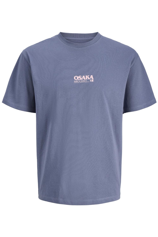 JOROSAKA TEE SS CREW NECK STYD SS25 12291126 NIGHTSHADOW BLUE